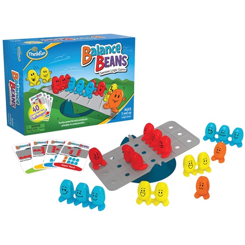Игра-головоломка Балансирующие бобы | ThinkFun Balance Beans