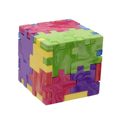 Набір головоломок | Мармуровий кубик 6