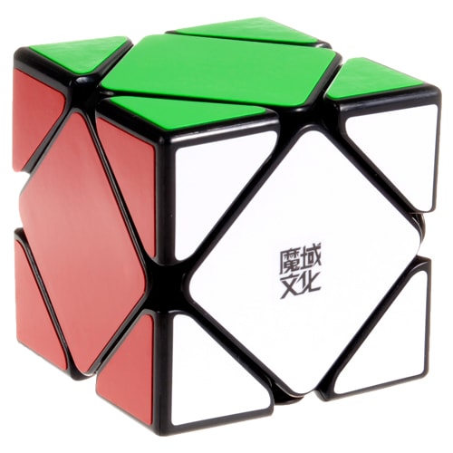 MoYu Magnetic Skewb Cube Black | Кубик Мою Скьюб магнитный чорний