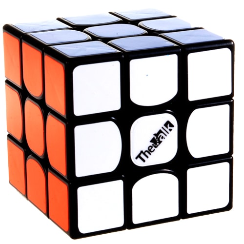 QiYi Valk 3x3 | Кубик 3х3 черный 
