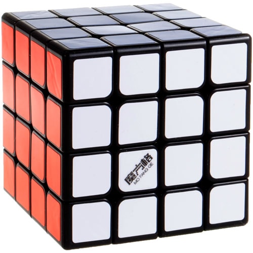 QiYi WuQue 4x4 Black | кубик 4х4