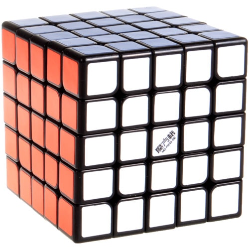 QiYi WuShuang 5x5 black | кубик  5х5