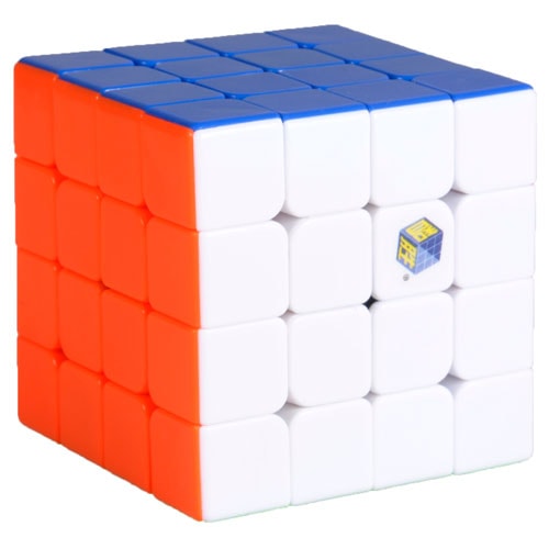 YuXin Blue 4x4 stickerless | Кубик  Юксин 4х4
