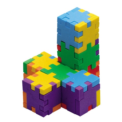 Набір головоломок | Щасливий Кубик 6