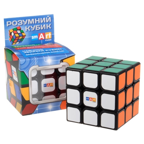 Smart Cube 3х3 Фирменный черный | Кубик 3х3