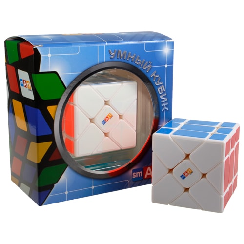 Smart Cube 3х3 Fisher белый | Кубик Фишера