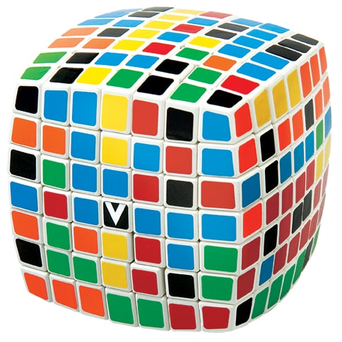 V-CUBE 7х7 | Кубик 7х7 белый круглый