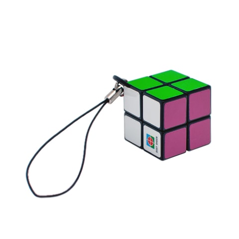 Фингер кубик 2x2 брелок на телефон (блистер)