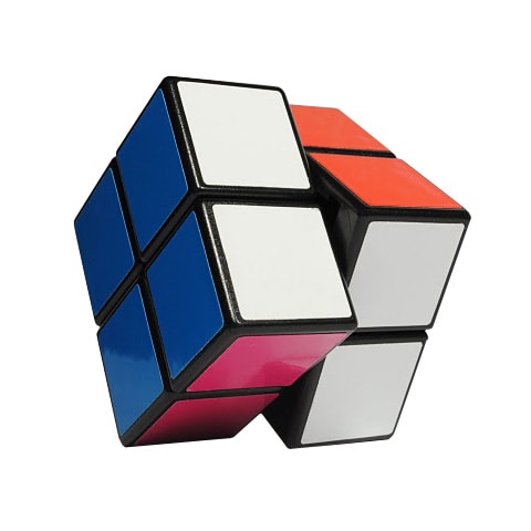 Головоломка  Швидкісний кубик 2х2 (блістер)