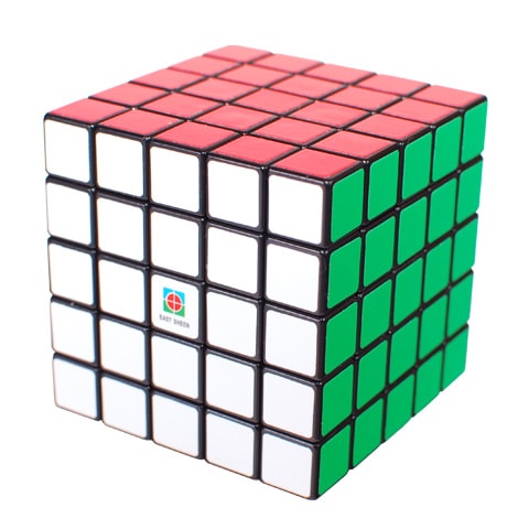 Головоломка  Швидкісний кубик 5х5 (блістер)