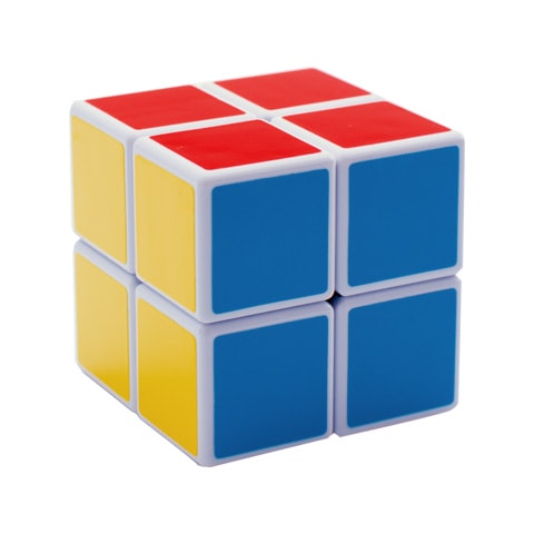 Головоломка  Швидкісний кубик 2х2 (білий)