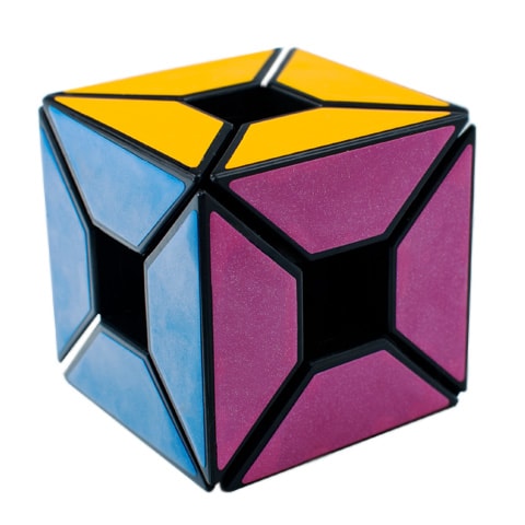 Головоломка LanLan Edges-only-Void Cube | Только грани