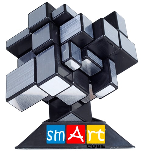 Smart Cube Mirror Silver | Дзеркальний Кубик