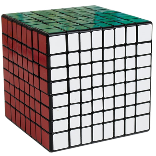 Кубик 8x8 Black/ ShengShou 8х8