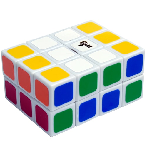mf8 2x3x4 white | кубоид 2х3х4