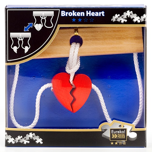 Головоломка Broken Heart** | Сердечко