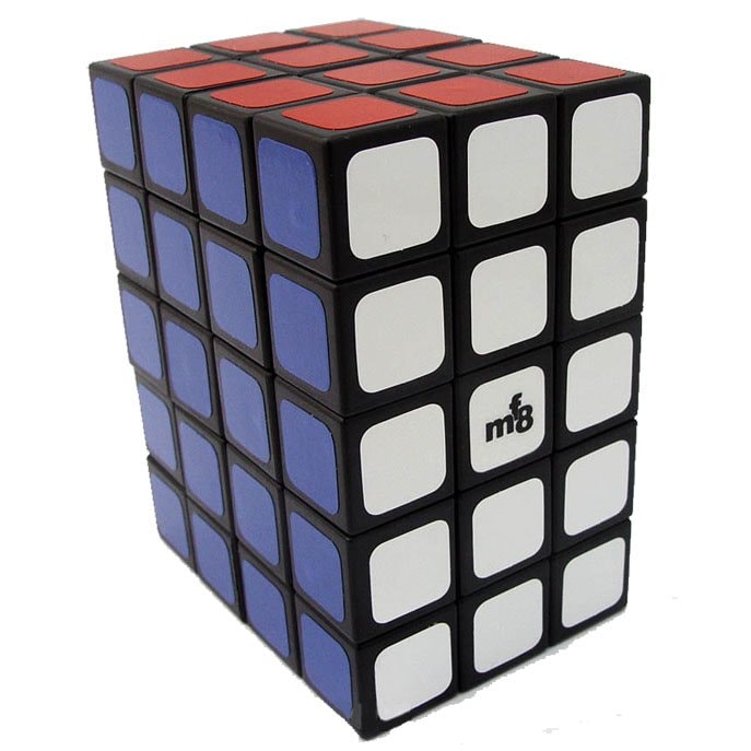mf8 3x4x5 black | кубоид 3х4х5