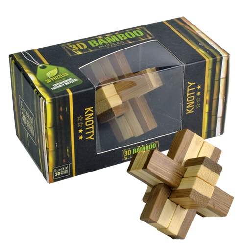 Узел | Knotty Puzzle 3D Bamboo 