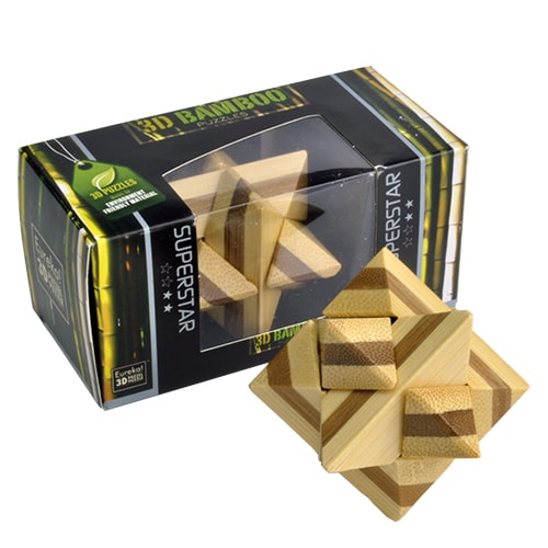 Суперзвезда | Superstar Puzzle 3D Bamboo 