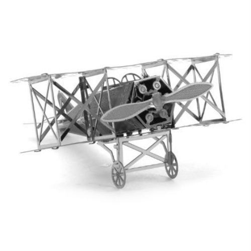 Металевий 3D конструктор Fokker D-VII | Винищувач