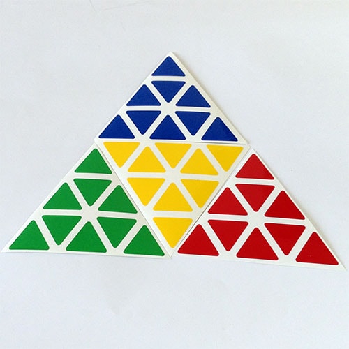 Стікери Piraminx | стандарт