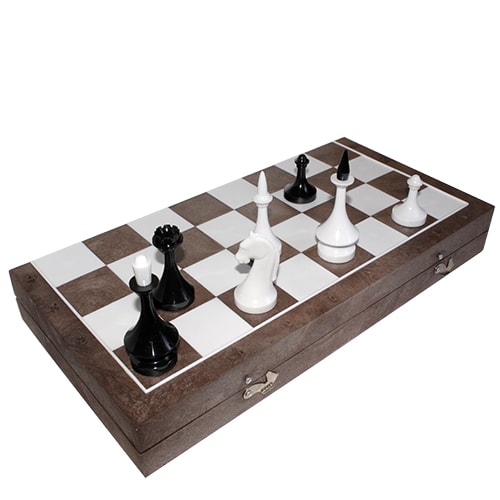 Шахматный набор №4 с доской, 97 мм