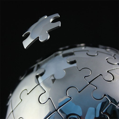 XL Puzzle Globe | Глобус - эксклюзивная головоломка 