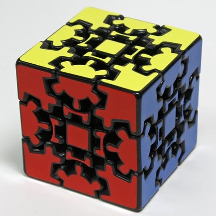 Z Gear Cube | Шестеренчатый Куб 2