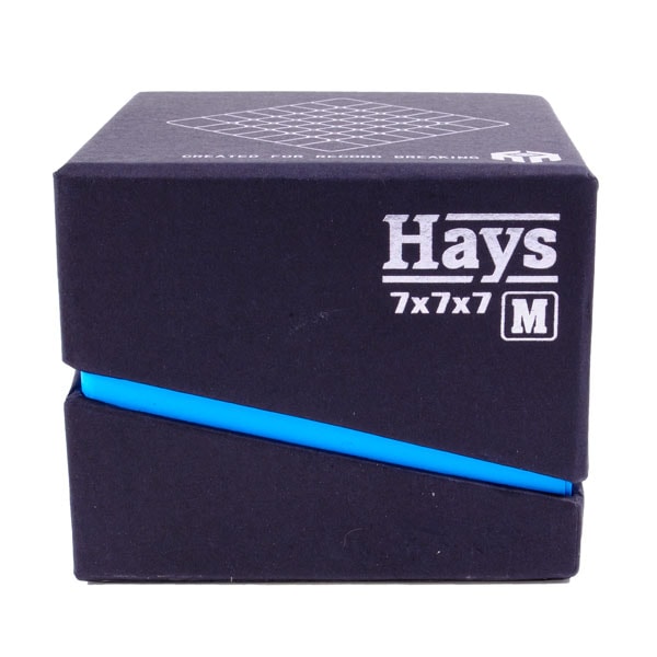 YuXin 7x7 Hays Magnetic black | Кубик Юксін 7x7 чорний