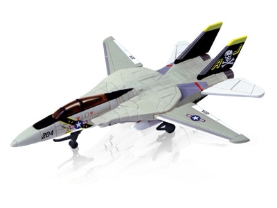 4D F-14A TOMCAT VF-84 JOLLY ROGER | модель реактивного истребителя