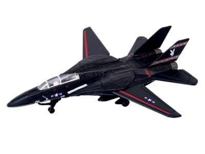 4D F-14A Black Bunny VX-9 | модель реактивного истребителя