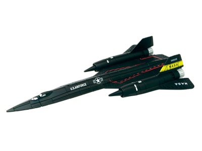 4D SR-71 BLACKBIRD  | модель стратегического сверхзвукового разведчика 