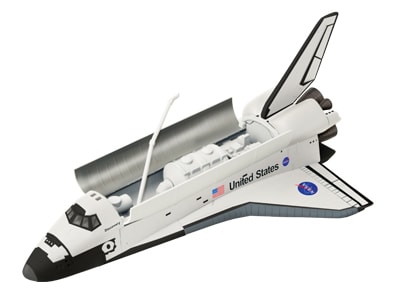 4D SPACE SHUTTLE | модель Космического Шаттла