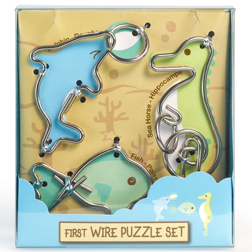 Детские головоломки | First Wire Puzzle Set Aquatic