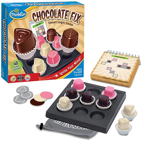 Гра-головоломка Шоколадний глухий кут | ThinkFun Chocolate Fix