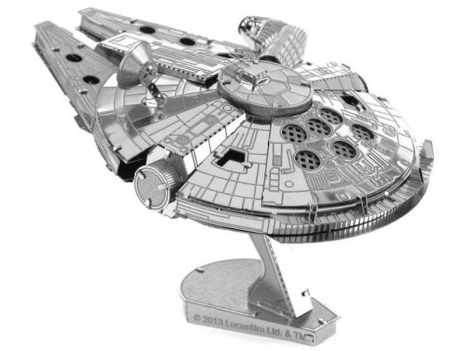 Металевий 3Д конструктор Star Wars Millennium Falcon