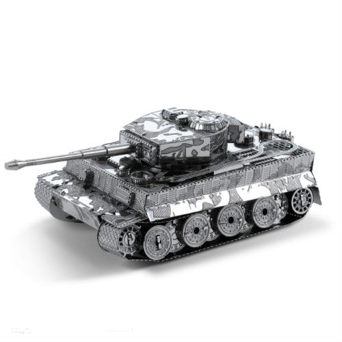 Tiger I Tank Metal Earth | Танк Tiger 