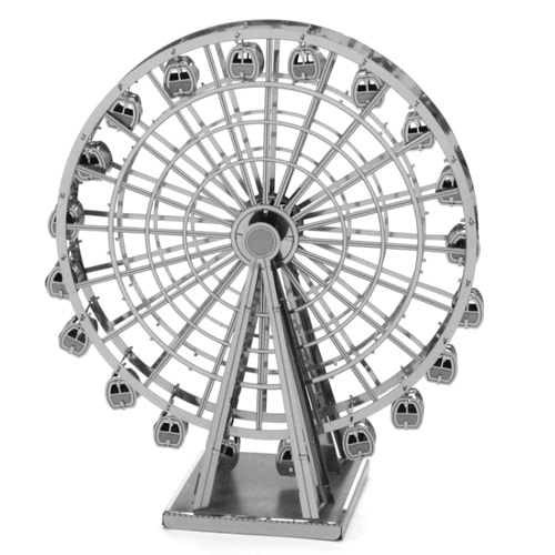 Металевий 3Д конструктор Ferris Wheel | Колесо огляду