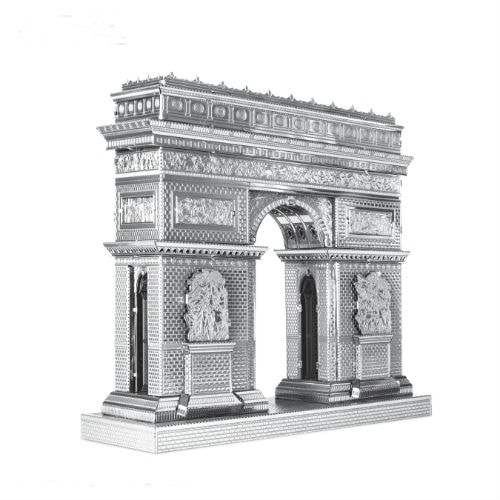 Металевий 3Д конструтор Arc de Triomphe ICONX | Триумфальная Арка