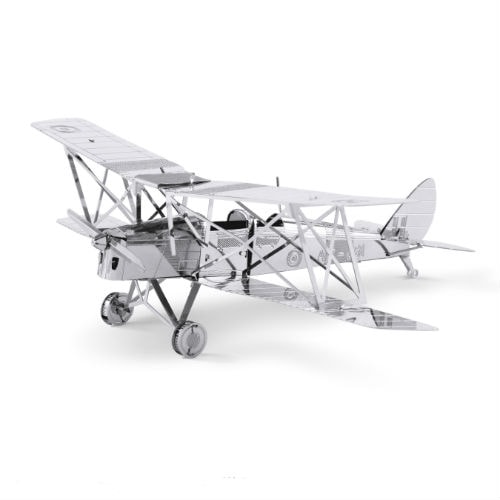 Металлический 3D конструктор De Havilland Tiger Moth