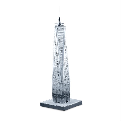 One World Trade Center Metal Earth | Небоскреб One World Trade Center