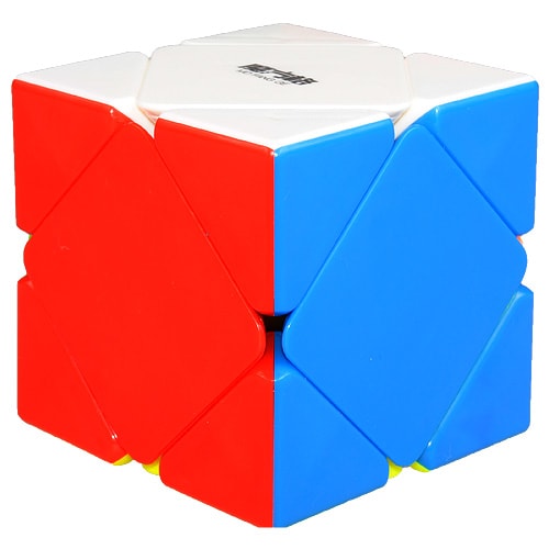 QiYi Skewb Cube stikerless/ QiYi Скьюб стикерлесс