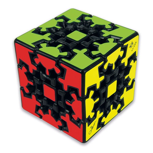Meffert's 3х3 Gear Cube | Шестерний куб