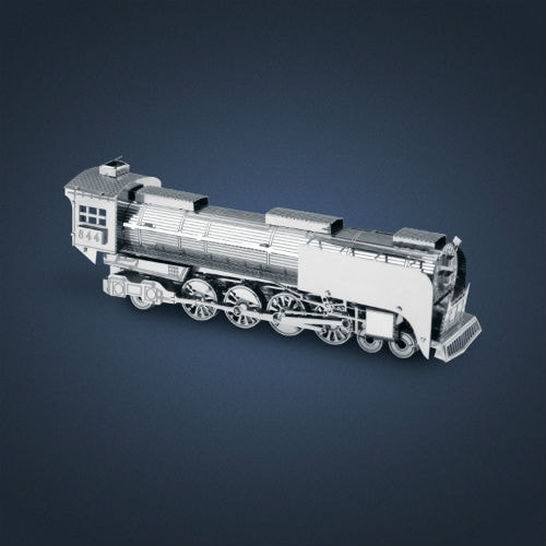 Steam Locomotive Metal Earth | Паровоз