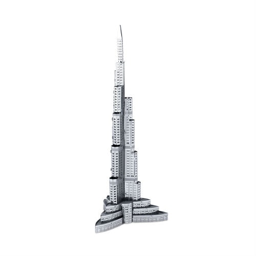 Burj Khalifa Metal Earth | «Башня Халифа»