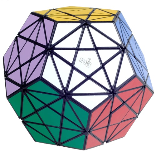 MF8 Eric Vergo Pentagram (Skewb Dodecahedron)