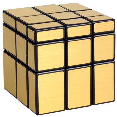 ShengShou Mirror Gold | Кубик ШенгШоу Дзеркально-Золотистий