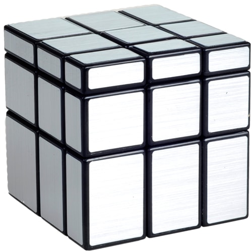 Зеркальный кубик Рубика | ShengShou Mirror Silver