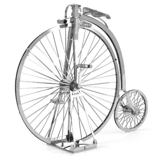 High Wheel Bicycle Metal Earth | Велосипед High Wheel