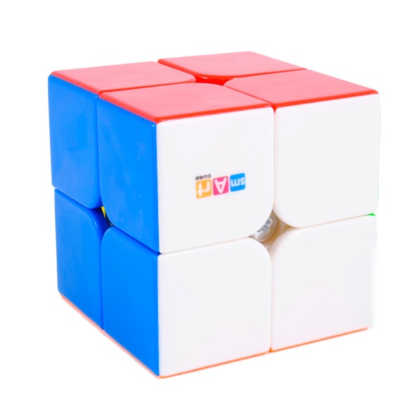 Головоломка Розумний Кубик 2х2х2 кольоровий пластик